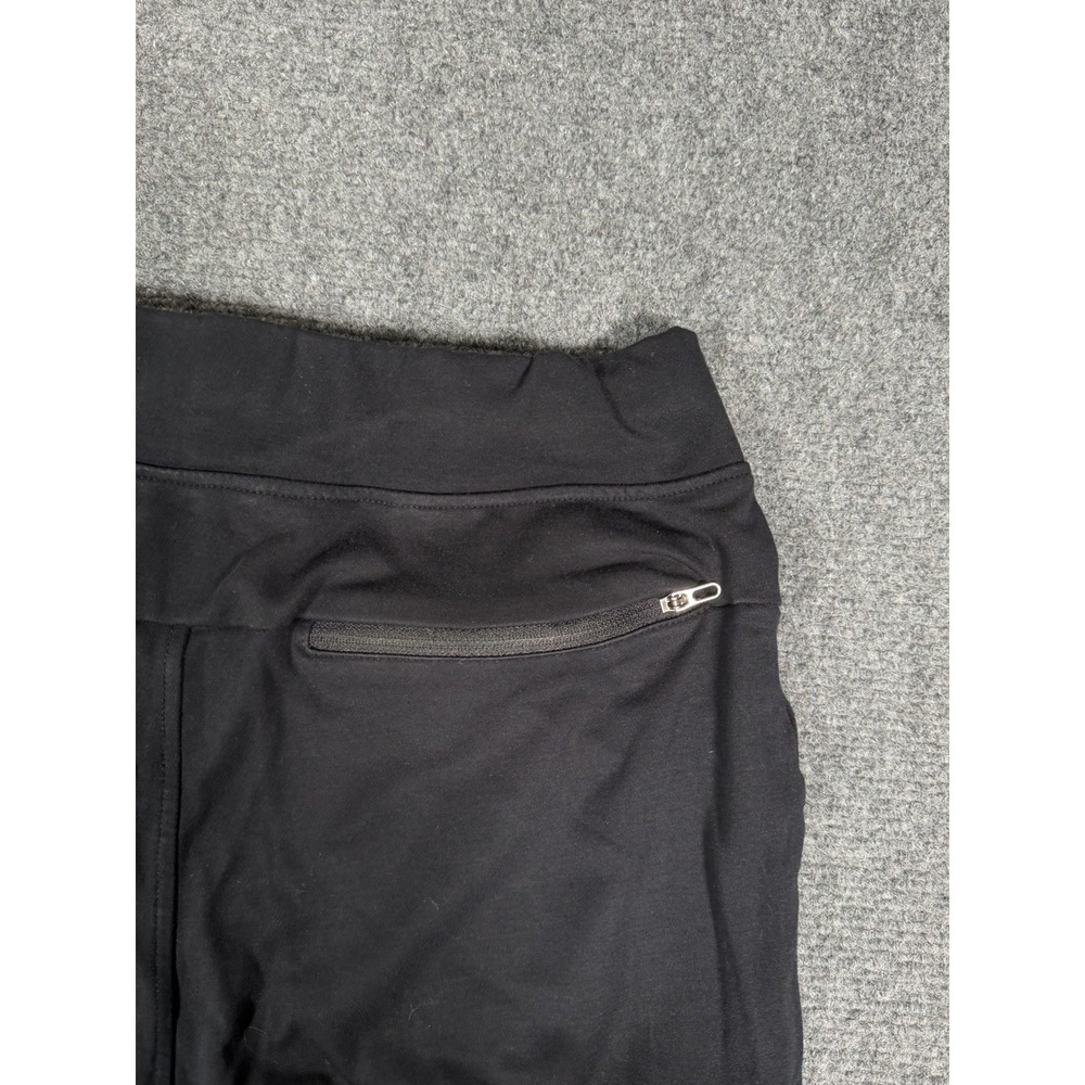 Cozy Earth Womens Small Black Bamboo Jogger Lounge Pants Drawstring Pockets - Picture 13 of 13